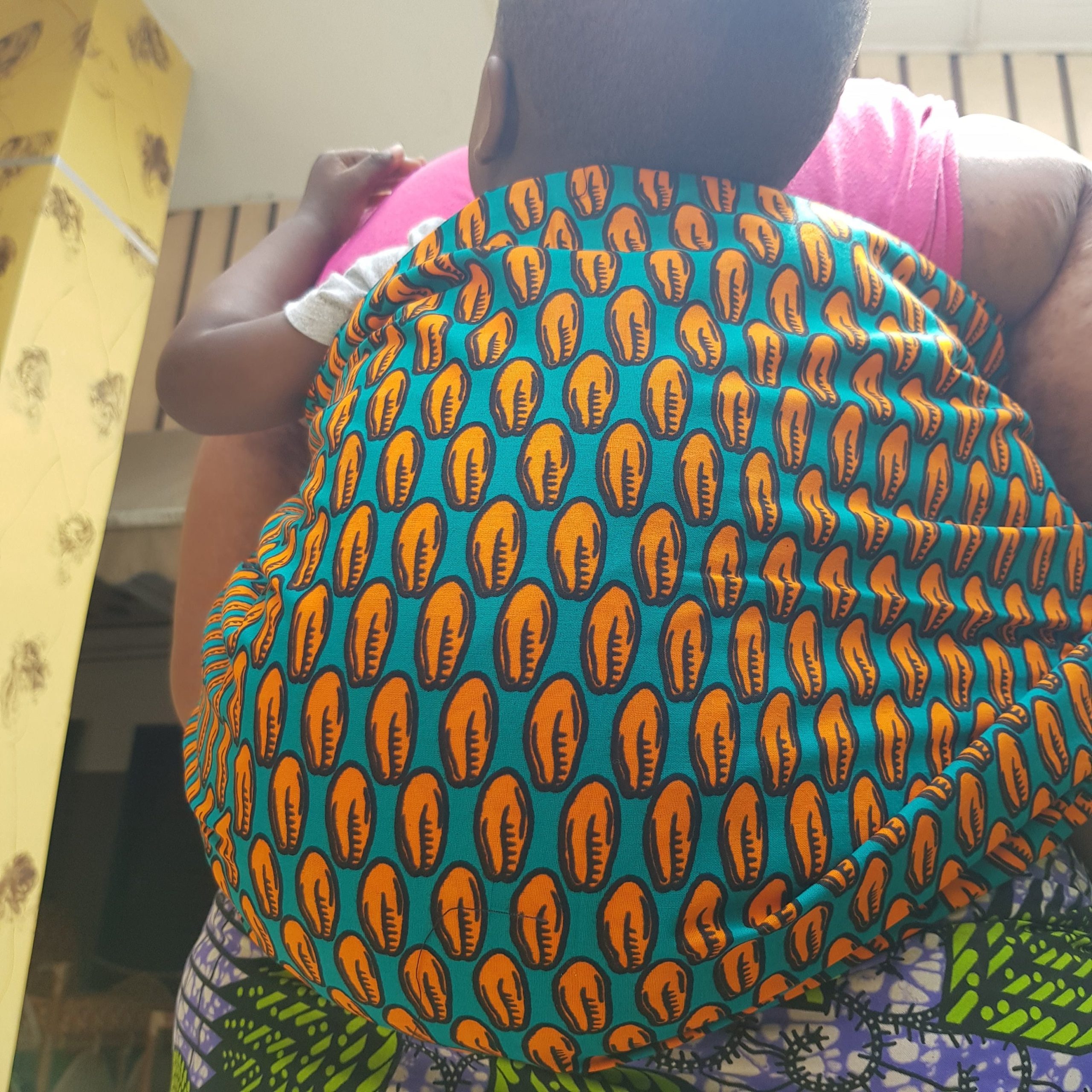 Mbotou “Jinja” – Mon Premier Pagne